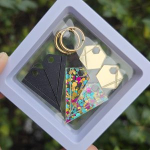 Coffret de créoles, modèle 1
