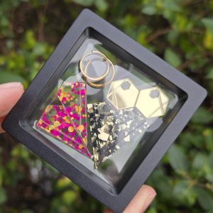 Coffret de créoles, modèle 3