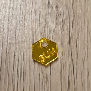 Hexagone Addict - SUN X1 - miroir jaune