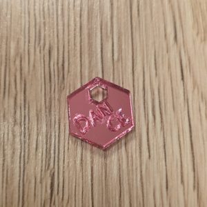 Hexagone Addict - DANCE X1 - miroir rose
