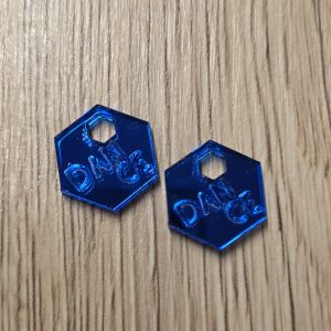Hexagone Addict - DANCE X2 - miroir bleu
