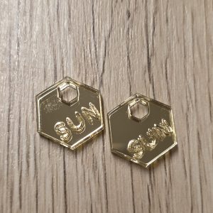 Hexagone Addict - SUN X2 - miroir doré