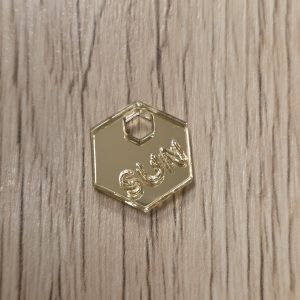 Hexagone Addict - SUN X1 - miroir doré