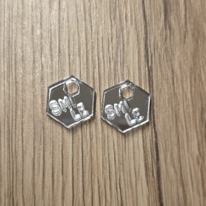 Hexagone Addict - SMILE X2 - miroir argenté