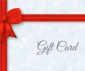 CARTE CADEAU A OFFRIR A 45€